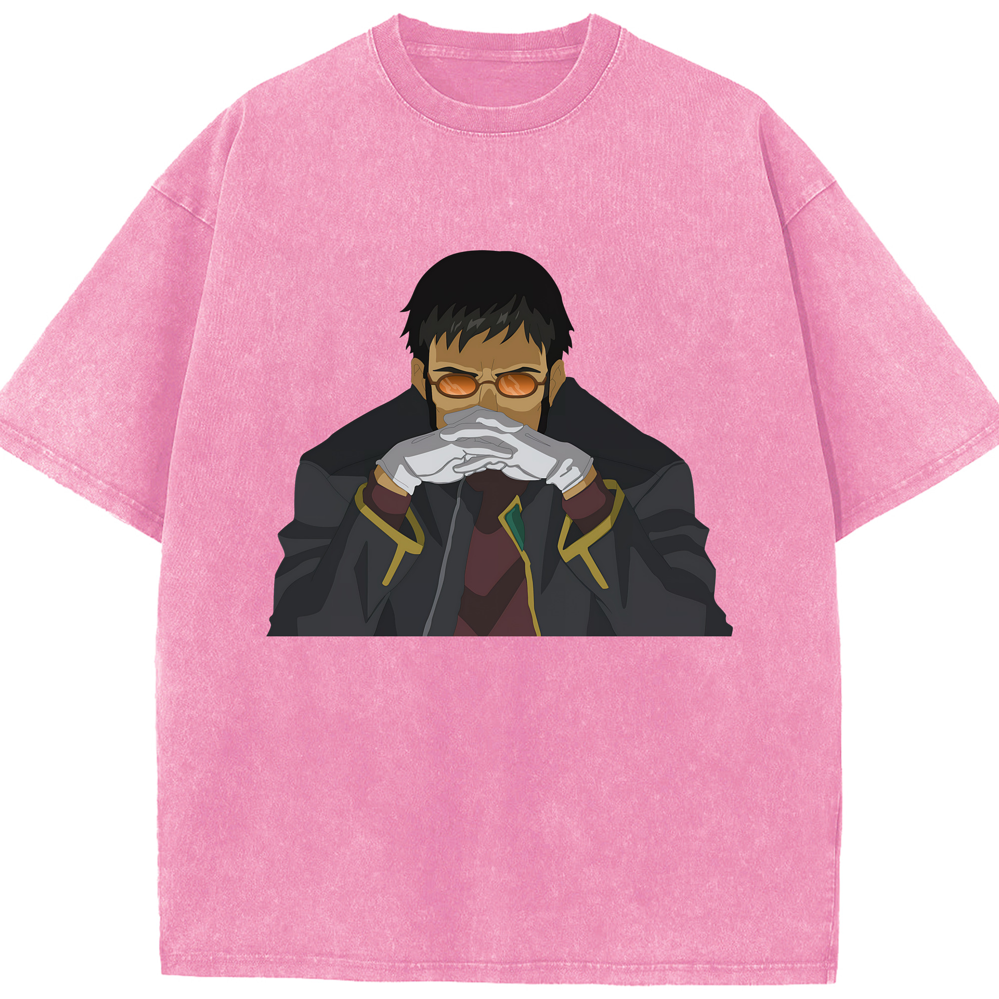 （画像用） EVA 新世紀エヴァンゲリオン 綿100% ヴィンテージ風 半袖Tシャツ（フロントプリント）